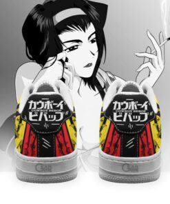 Faye Valentine Sneakers Cowboy Bebop Anime Custom Shoes PT10 - 4 - GearAnime