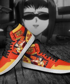 Faye Valentine Sneakers Cowboy Bebop Anime Custom Shoes MN10 - 5 - GearAnime