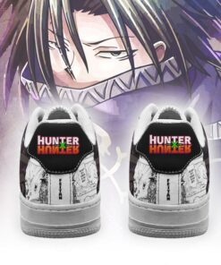 Feitan Sneakers Custom Hunter X Hunter Anime Shoes Fan PT05 - 3 - GearAnime