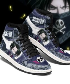 Feitan Hunter X Hunter Sneakers Cool Face HxH Anime Shoes - 2 - GearAnime