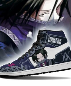 Feitan Hunter X Hunter Sneakers Cool Face HxH Anime Shoes - 3 - GearAnime