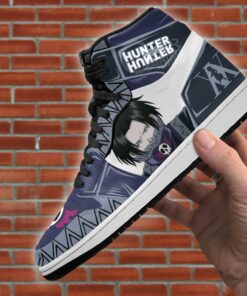 Feitan Hunter X Hunter Sneakers Cool Face HxH Anime Shoes - 4 - GearAnime