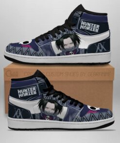 Feitan Hunter X Hunter Sneakers Cool Face HxH Anime Shoes - 1 - GearAnime