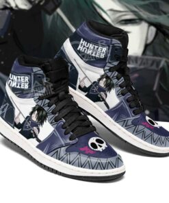 Feitan Hunter X Hunter Sneakers Custom HxH Anime Shoes - 2 - GearAnime