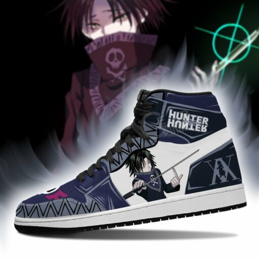 Feitan Hunter X Hunter Sneakers Custom HxH Anime Shoes - 3 - GearAnime