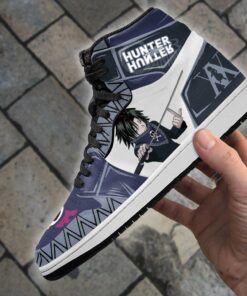 Feitan Hunter X Hunter Sneakers Custom HxH Anime Shoes - 4 - GearAnime