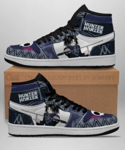 Feitan Hunter X Hunter Sneakers Custom HxH Anime Shoes - 1 - GearAnime