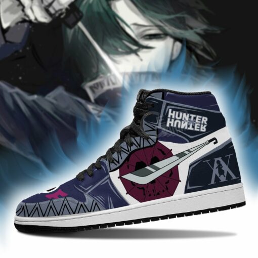 Feitan Hunter X Hunter Sneakers Sword HxH Anime Shoes - 3 - GearAnime
