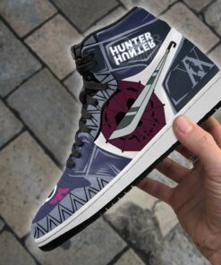 Feitan Hunter X Hunter Sneakers Sword HxH Anime Shoes - 4 - GearAnime