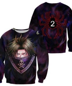 Feitan Hunter X Hunter Shirt Sweater HxH Anime Hoodie Jacket - 2 - GearAnime