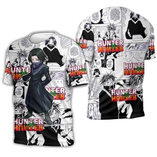 Feitan Hunter X Hunter Shirt Sweater HxH Anime Hoodie Manga Jacket - 3 - GearAnime