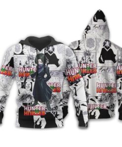 Feitan Hunter X Hunter Shirt Sweater HxH Anime Hoodie Manga Jacket - 4 - GearAnime
