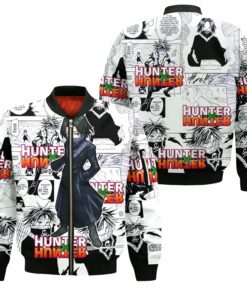 Feitan Hunter X Hunter Shirt Sweater HxH Anime Hoodie Manga Jacket - 5 - GearAnime