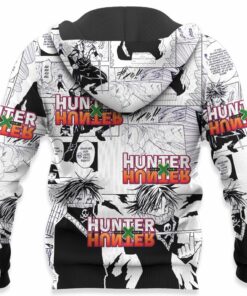 Feitan Hunter X Hunter Shirt Sweater HxH Anime Hoodie Manga Jacket - 7 - GearAnime