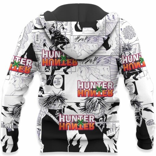 Feitan Hunter X Hunter Shirt Sweater HxH Anime Hoodie Manga Jacket - 7 - GearAnime
