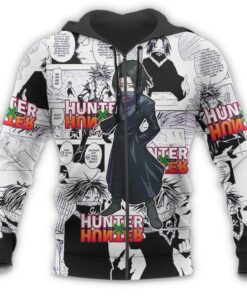 Feitan Hunter X Hunter Shirt Sweater HxH Anime Hoodie Manga Jacket - 8 - GearAnime