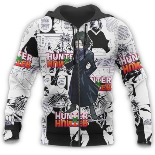 Feitan Hunter X Hunter Shirt Sweater HxH Anime Hoodie Manga Jacket - 8 - GearAnime