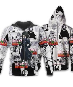 Feitan Hunter X Hunter Shirt Sweater HxH Anime Hoodie Manga Jacket - 1 - GearAnime