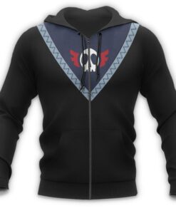 Feitan Hunter X Hunter Uniform Shirt HxH Anime Hoodie Jacket - 8 - GearAnime