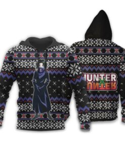 Feitan Ugly Christmas Sweater Hunter X Hunter Anime Xmas Gift Clothes - 3 - GearAnime