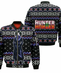 Feitan Ugly Christmas Sweater Hunter X Hunter Anime Xmas Gift Clothes - 4 - GearAnime