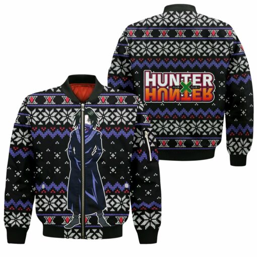 Feitan Ugly Christmas Sweater Hunter X Hunter Anime Xmas Gift Clothes - 4 - GearAnime