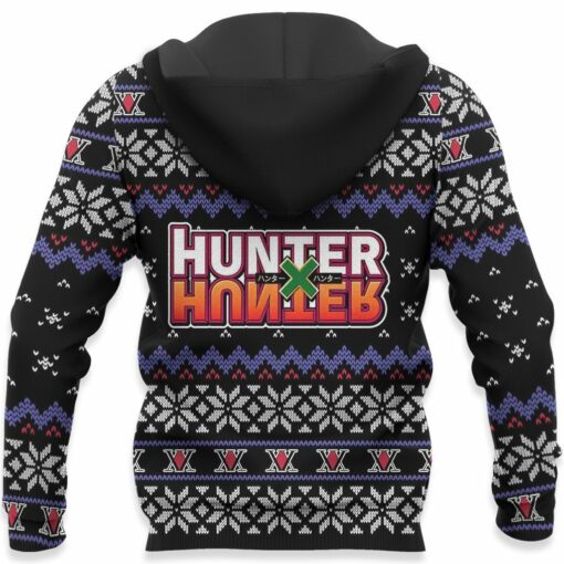 Feitan Ugly Christmas Sweater Hunter X Hunter Anime Xmas Gift Clothes - 6 - GearAnime