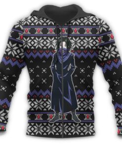 Feitan Ugly Christmas Sweater Hunter X Hunter Anime Xmas Gift Clothes - 7 - GearAnime
