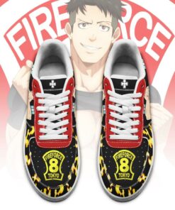 Fire Force Akitaru Obi Sneakers Costume Anime Shoes - 2 - GearAnime