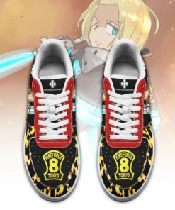 Fire Force Arthur Boyle Sneakers Costume Anime Shoes - 2 - GearAnime