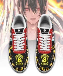 Fire Force Benimaru Shinmon Sneakers Costume Anime Shoes - 2 - GearAnime