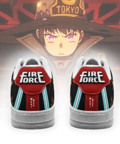 Fire Force Maki Oze Sneakers Costume Anime Shoes - 3 - GearAnime