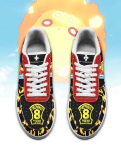 Fire Force Mera Mera Sneakers Costume Anime Shoes - 2 - GearAnime
