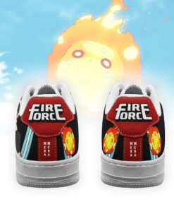 Fire Force Mera Mera Sneakers Costume Anime Shoes - 3 - GearAnime