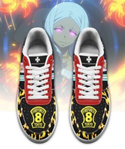 Fire Force Princess Hibana Sneakers Costume Anime Shoes - 2 - GearAnime