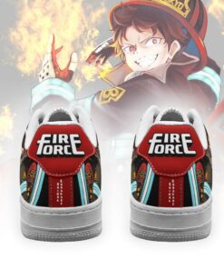 Fire Force Shinra Kusakabe Sneakers Costume Anime Shoes - 3 - GearAnime