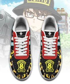 Fire Force Takehisa Hinawa Sneakers Costume Anime Shoes - 2 - GearAnime