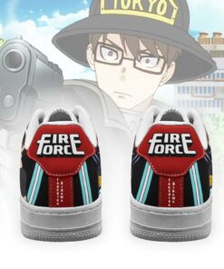 Fire Force Takehisa Hinawa Sneakers Costume Anime Shoes - 3 - GearAnime