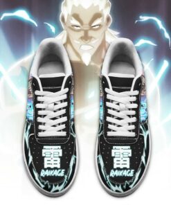 Fouth Raikage Sneakers Custom Naruto Anime Shoes Leather - 2 - GearAnime