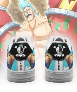 Franky Sneakers Custom One Piece Anime Shoes Fan PT04 - 3 - GearAnime