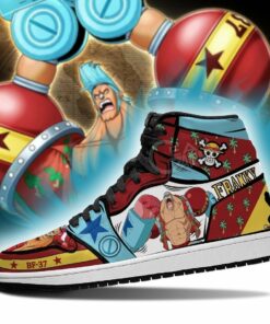 Franky Sneakers Straw Hat Priates One Piece Anime Shoes Fan Gift MN06 - 3 - GearAnime