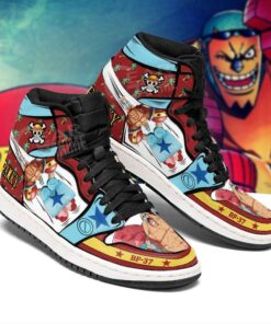 Franky Sneakers The Super Skill One Piece Anime Shoes Fan MN06 - 2 - GearAnime