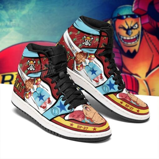 Franky Sneakers The Super Skill One Piece Anime Shoes Fan MN06 - 2 - GearAnime