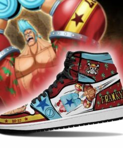 Franky Sneakers The Super Skill One Piece Anime Shoes Fan MN06 - 3 - GearAnime