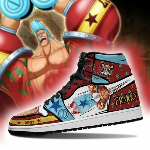 Franky Sneakers The Super Skill One Piece Anime Shoes Fan MN06 - 3 - GearAnime