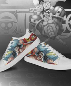 Franky Skate Shoes One Piece Custom Anime Shoes - 4 - GearAnime