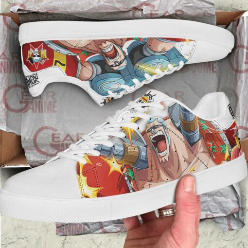 Franky Skate Shoes One Piece Custom Anime Shoes - 2 - GearAnime