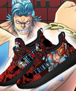 Franky Reze Shoes One Piece Anime Shoes Fan Gift Idea TT04 - 4 - GearAnime
