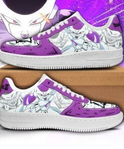 Frieza Sneakers Custom Dragon Ball Anime Shoes Fan Gift PT05 - 1 - GearAnime