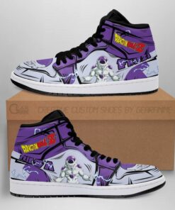 Frieza Classic Shoes Boots Dragon Ball Z Anime Sneakers Fan Gift MN04 - 1 - GearAnime